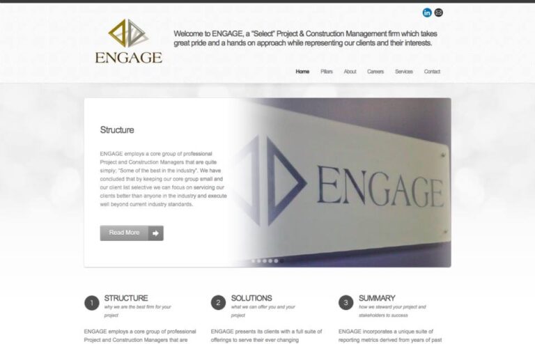 ENGAGE: Construction Management & Consulting
